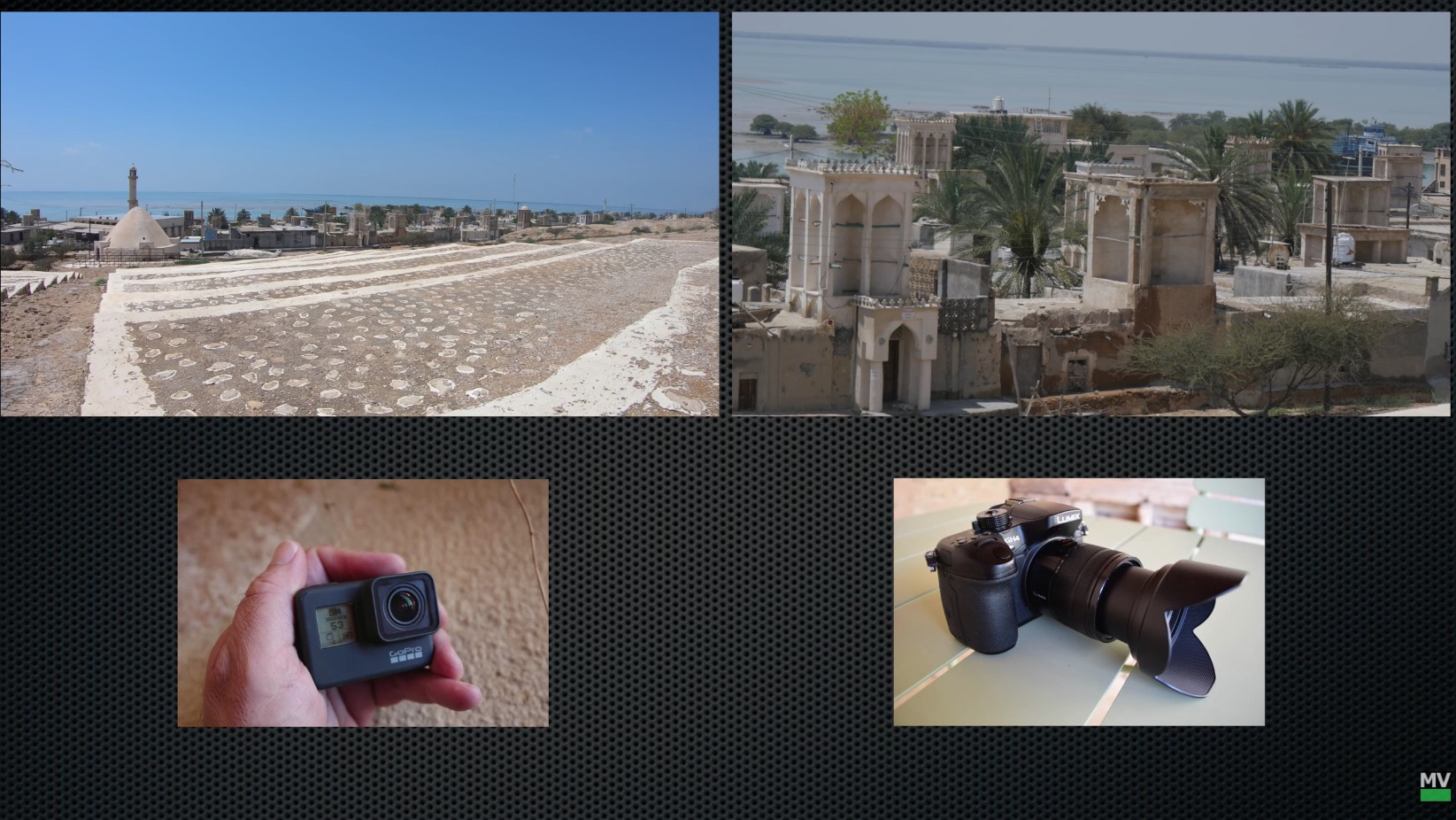 Filmer en voyage avec 2 caméras depuis le même point de vue