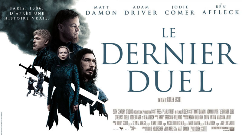 Tournage du film Le Dernier Duel de Ridley Scott