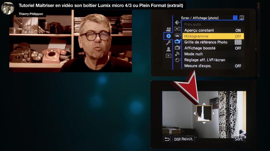 Tuto Maîtriser son boîtier Lumix M43 ou Full Frame
