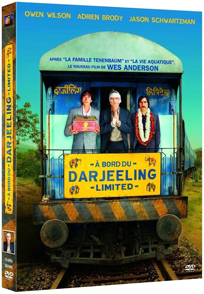 A bord du Darjeeling limited