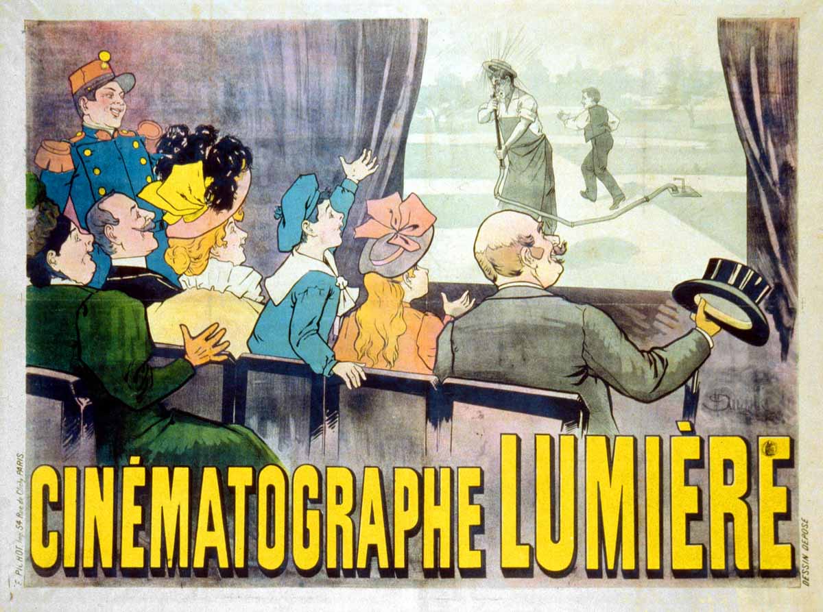 1ère séance publique payante du Cinématographe Lumière