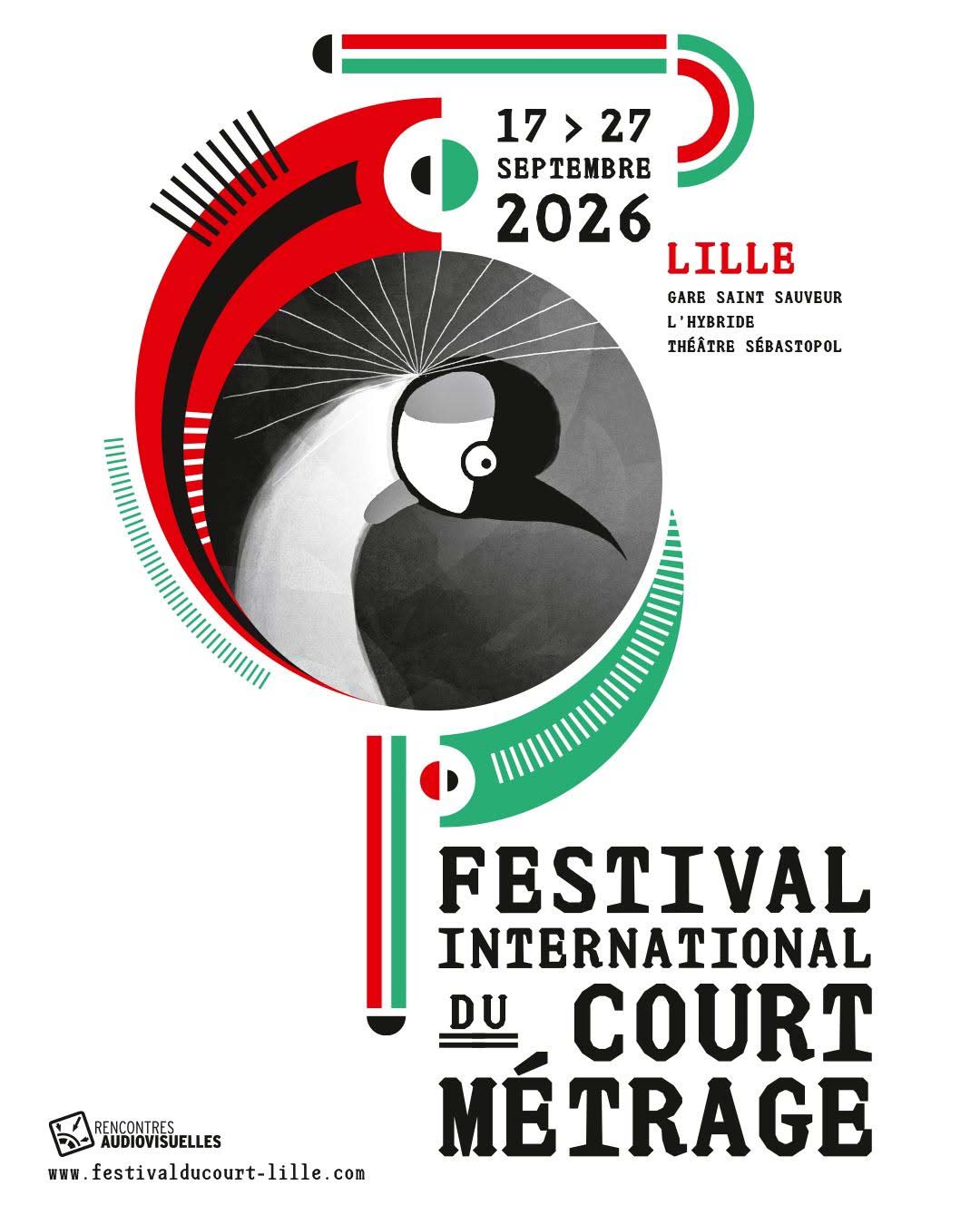Festival international du court métrage de Lille – 26e édition